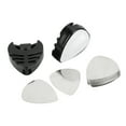 thumbnail image 4 of Bass Picks, Guitar Pick Set Deform Prevention Comfortable Special Sound Metal  For Electric Guitars, 4 of 8