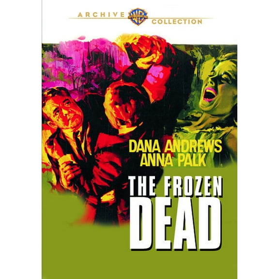 Warner Archives - The Frozen Dead [DIGITAL VIDEO DISC]