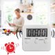 thumbnail image 3 of Digital cocina temporizador soporte cuenta regresiva alarma dígitos relojes para cocinar hornear Likrtyny 5pe9vq0ym1hr6ms8, 3 of 9
