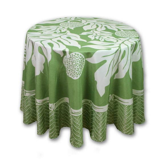Hi Kalama Collection Hi Tablecloth 70"r Ulu Sage