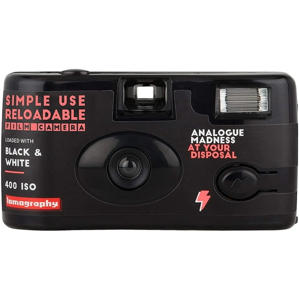 Lomography Uso simple Camara de pelicula recargable Pelicula Lomography Lomography