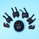 thumbnail image 5 of Juego de protectores para patinetas, casco protector para bicicleta de adultos, rodilleras, coderas para patinete, BMX, ciclismo y patinaje sobre ruedas, 5 of 8