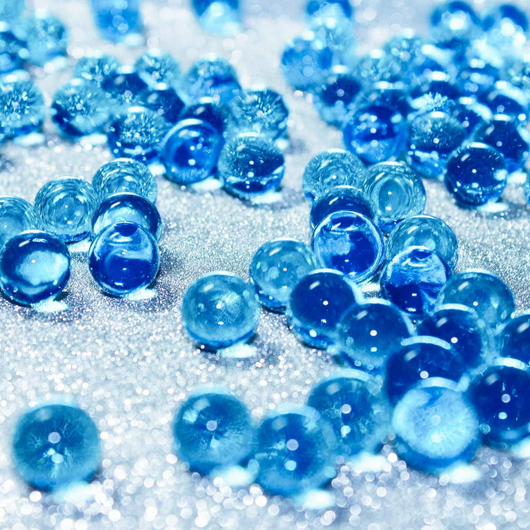 30,000 Water Beads Eco Friendly Gel Balls for Ferventoys Electric Gel  Blaster Toy Blue 3 Pack