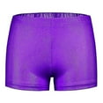 thumbnail image 1 of HEFEI,Girls Gymnastics Shorts High Quality Bright Color Ballet Gymnastics Dance Practice Shorts, 1 of 5