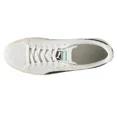 thumbnail image 4 of PU & MA Clyde Hairy Suede Lace Up Mens White Sneakers Casual Shoes 39311501, 4 of 6