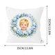 thumbnail image 1 of CaiYueKe Easter Throw Pillow Cushion Cover Decorative Holiday Home Decor Soft Plush Accent Pillow for Kids Room Sofa Bed Living Nursery Decorations Gift Ideas Basket Stuffer Spring Seasonal Decor, 1 of 6