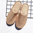 thumbnail image 4 of Naierhg Portable Disposable Thickened Closed Toe Non-Slip Flat SPA Hotel Travel Slippers, 4 of 7