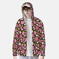 thumbnail image 2 of Balery Strawberry Sudadera ligera de manga larga con capucha y protección solar UPF 50+ para hombre y mujer, ideal para pesca y running-X-Large, 2 of 7