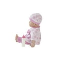 thumbnail image 3 of Madame Alexander 11-Inch Petite Sweet Smiles Baby Doll, Pretty Pink, 3 of 5
