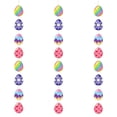 thumbnail image 2 of Honmine Easter Egg Party Decorations, Hanging Ornaments and Window Display Props, Colorful Festive Decor Set for Holiday Arrangements and Spring Celebrations, 2 of 6
