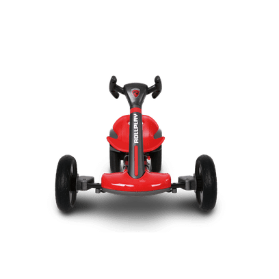Rollplay Flex Kart 6-Volt Folding 2MPH Ride-on Vehicle Toy with Rubber Traction Strips