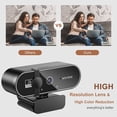 thumbnail image 4 of Camera 4K Webcam with Microphone 1080P Auto  PC Laptop Video Shooting Camera USB Interface 2K Full HD Webcam, 4 of 6