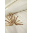 thumbnail image 6 of Vinsan Hand Tufted Cotton Duvet Cover set, Boho Bedding Comforter Cover, Off White Color Duvet Cover with Zip Closure, 3 Pieces Duvet Bedding Set Califronia King Size 98" x 104", 6 of 6