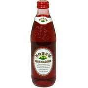 Rose's Grenadine Syrup Juice, 12 oz (Pack of 12)