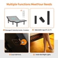 thumbnail image 4 of EE-3100PT14H ESHINE Adjustable Bed Frame, with Massage Split King, 4 of 5