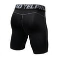 thumbnail image 6 of Men Compression Shorts Sports Running Cool Dry Tights Pants Leggings Active Baselayer Rashguard, 6 of 6