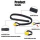 thumbnail image 3 of Golf Swing Rope Training Aid Fitness Equipment Trainer for Beginner,F, 3 of 5