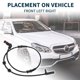 thumbnail image 3 of Ofertas Únicas 2 piezas Sensor de Velocidad de Rueda ABS para Mercedes-Benz C230 C240 C280 No.A2035401217 Frontal Izquierdo Derecho, 3 of 6
