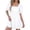 White, variant on Efsteb Dresses for Women 2026 Summer Fashion Mini Dress Square Neck Puff Sleeve Casual Short Dress with Empire Waist （White,XXL）