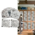 thumbnail image 4 of Wall Stickers, Waterproof Decorative Wall Sticker 24 Pcs Oilproof  For Offices, 4 of 8