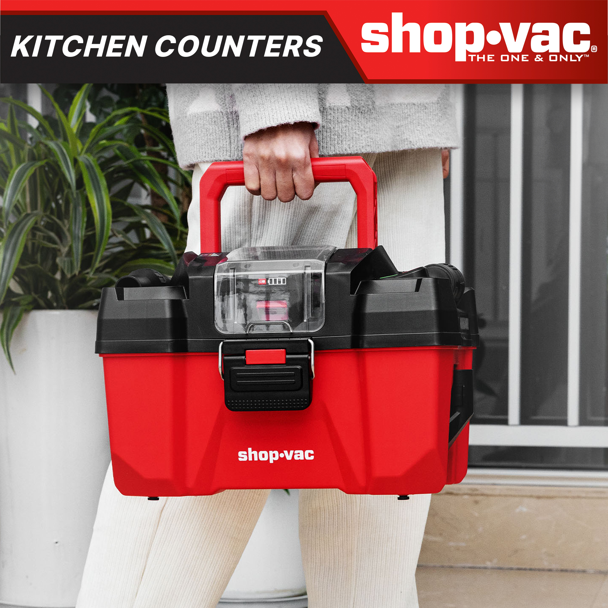 Shop-Vac 20V 3G Wet Dry Vac (4.0Ah)