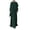 Green, variant on IROINNID Maxi Dress for Women The Winter Plus Size Round Neck Loose Sexy Long Sleeve Solid Dress Reduced,Pink