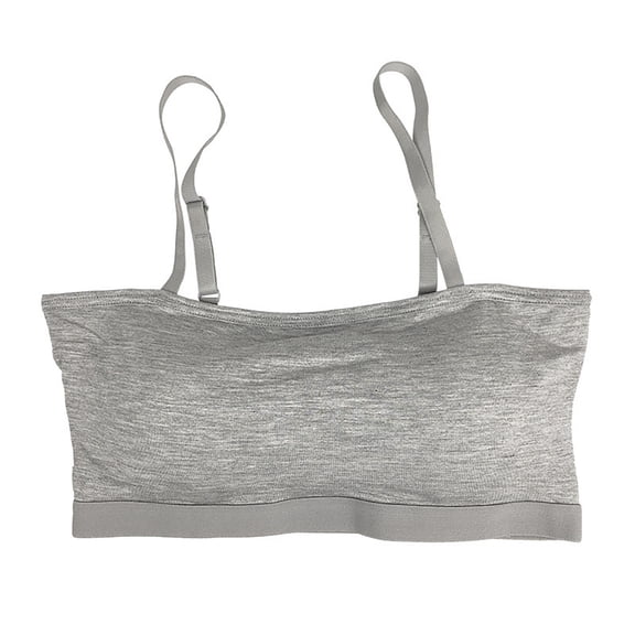 HGIEYS Womens Cotton Adjustable Straps Padded Sports Yoga Bra