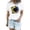 Red, variant on HCYSFG Womens Assorted Sunflower Graphic T Shirts Crewneck Short Sleeve Peace And Patriotic Designs Casual Tees Relaxed Fit Classic Everyday Summer Tops