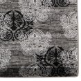 thumbnail image 3 of Linon Milan Area Rug and Runner Collection, Gray and Black, 2'6" x 8', 3 of 6