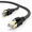 30FT, variant on Cat 8 50FT Braided Shielded Ethernet Network Cable with RJ45 Connectors