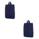 thumbnail image 3 of Wosthever Bolsa impermeable portátil para zapatos, bolsa organizadora de viaje, estuche de almacenamiento, 35x21cm Azul oscuro 2piezas Wosthever CBP008629, 3 of 5