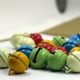 thumbnail image 5 of 20pcs Deep Pink Metal Jingle Bell Christmas Festival Wedding Decoration Assorted Loose Beads DIY Pet Pendants Crafts,22mm, 5 of 5