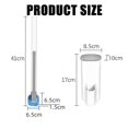 thumbnail image 5 of Disposable Toilet Brush Set Replaceable Toilet Cleaner Scrubber Bathroom Cleaning Tool Set, 5 of 5