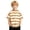 Khaki, variant on Boys Dinosaur T-Shirts Crewneck Cartoon Print Back To School T Shirt Trendy Trendy Tops Preppy Toddler Boy Clothes, 3-4 Years, Green