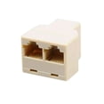 thumbnail image 1 of Adaptador Splitter Ethernet Rj45 Elegate 1 Jack A 2 Jacks 8 Hilos ADPRJ4512, 1 of 3