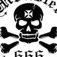thumbnail image 2 of Playera Kingmonster Logo Blanca Kingmonster  Estampado, 2 of 3