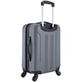thumbnail image 3 of Luggage Travelers Club Chicago, lado rígido, ampliable, 20 pulgadas, 3 of 7
