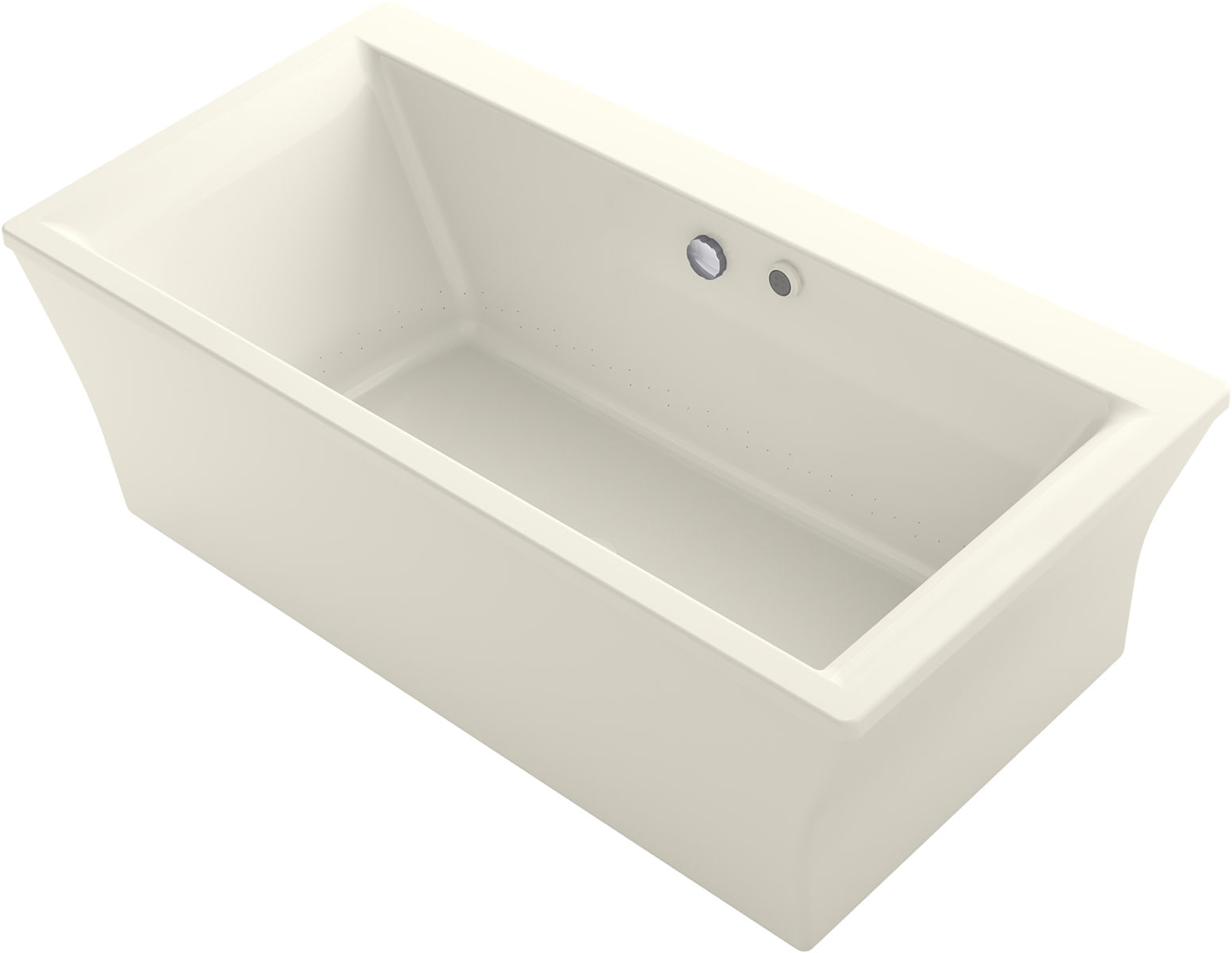 Kohler K1959Ghw Stargaze 72" Free Standing Acrylic Air Tub Off