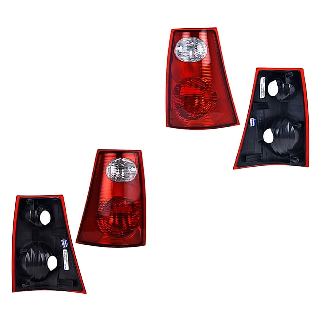 Par de Calaveras DEPO Explorer Sport Trac 2001 A 2005 Ford S/Foco