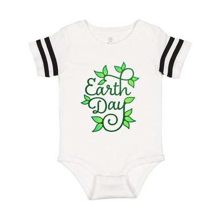 

Inktastic Earth Day- in green leaves growing Gift Baby Boy or Baby Girl Bodysuit