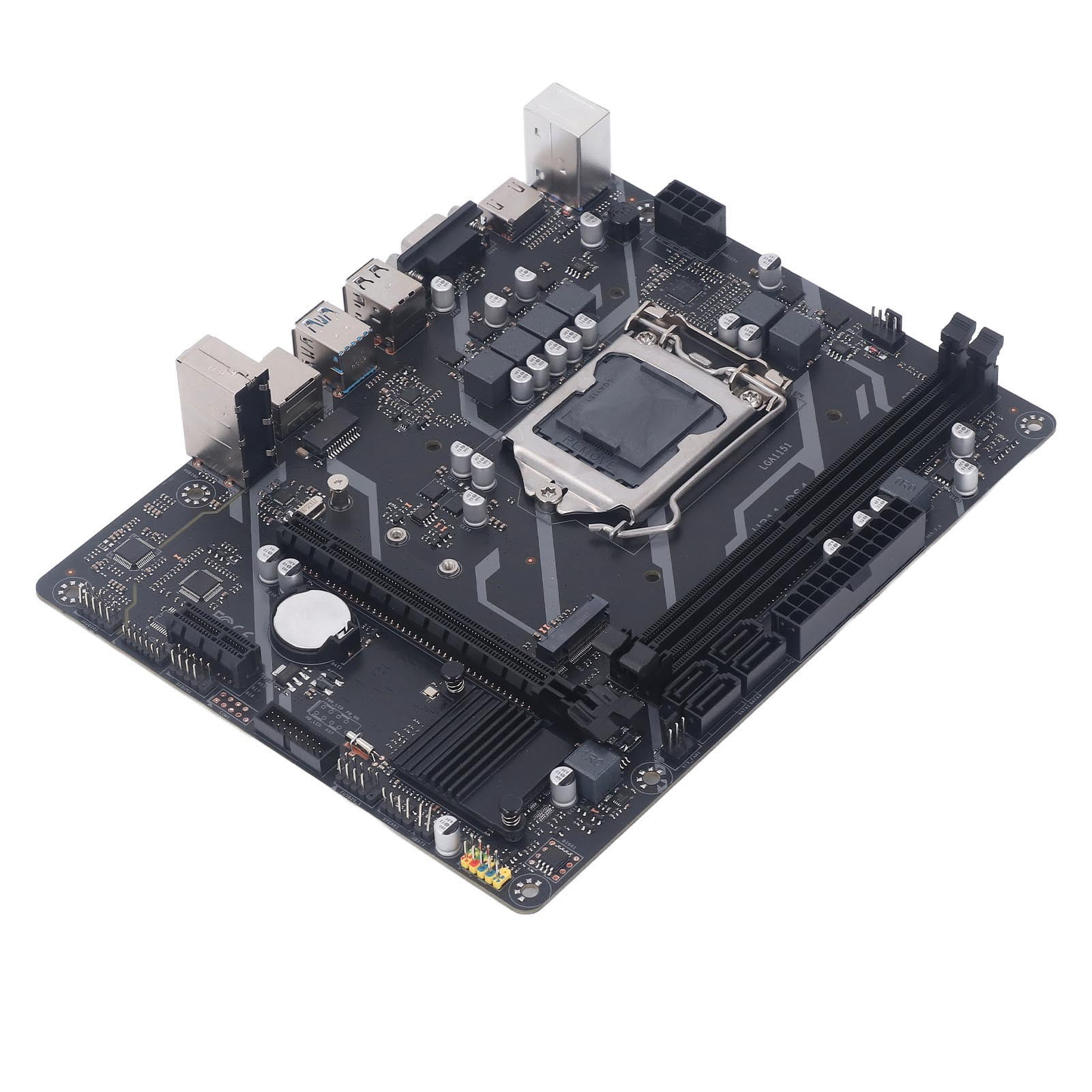 Gaming Motherboard, Computer Motherboard Dual DDR4 Channel LGA1151 CPU For Desktop
