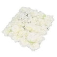 thumbnail image 1 of Artificial Flower Wall Background, Artificial Flower Wall Panels Simulation Silk Rose Flower Wall Decor for Wedding Party Stage Background Backdrop 15x15in, 1 of 7