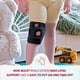 thumbnail image 2 of Rodillera KARM Kids Osgood Schlatter para 4 a 15 años, color negro, 2 of 8