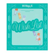 مجموعة Bubble Skincare The Wish List Mini Essentials - مرطبات ومنظفات صغيرة