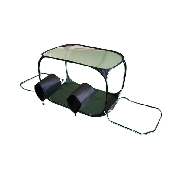 Portable Mushroom Growing Tent - Ideal for Mushroom in Office and home-23.40"*23.40"*35.10"