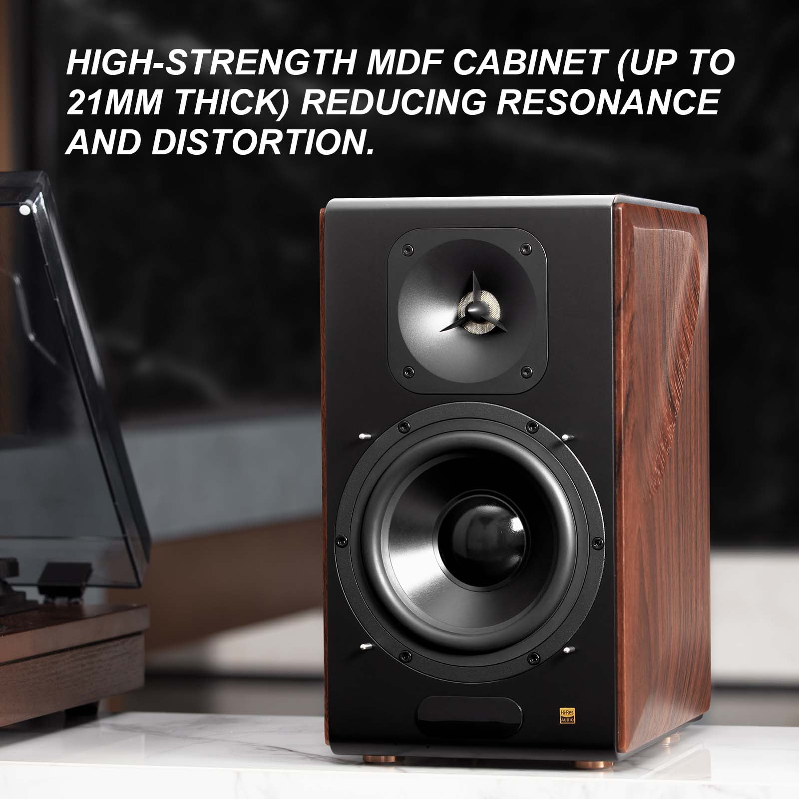 Restored Edifier S3000MKII Powered Wireless Bookshelf Speakers - Certified (Refurbished)