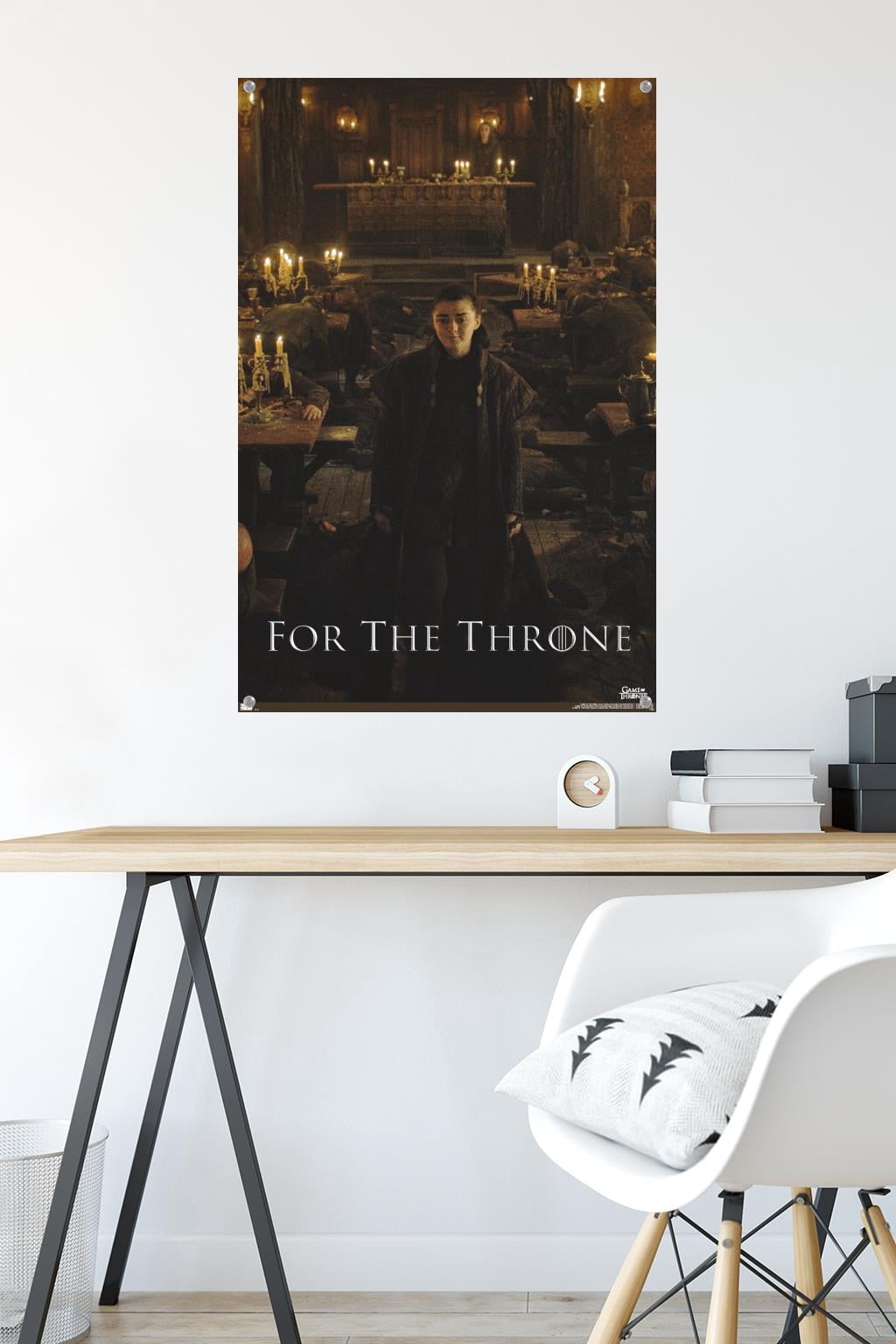 Game of Thrones - Arya Stark Wall Poster with Pushpins, 22.375" x 34"