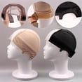 thumbnail image 3 of 2025 Grip Cap For Lace Front & Glueless – Adjustable Transparent Band Breathable Reusable Lace Cap Fits Any Skin Tone, 3 of 5