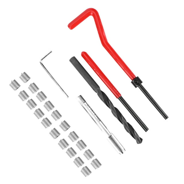 Kit de Réparation de Fil, Perceuse Torsadée, Équipement de Séparation d'Air Durable à Haute Résistance Micro-Ondes pour la Réparation de Fil Pièces d'Auto