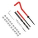 thumbnail image 4 of 1 par de reemplazo de extensión de palanca de cambios de aleación de aluminio para Ford Mustang V6 EcoBoost GT Shelby 2015-2022 rojo Jadeshay A, 4 of 8